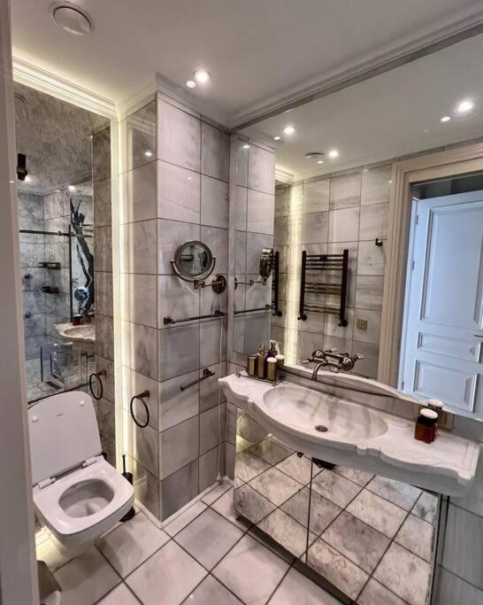Ab Residences -Cihangir Luxury Sapphire Apartment Istanbul Ngoại thất bức ảnh