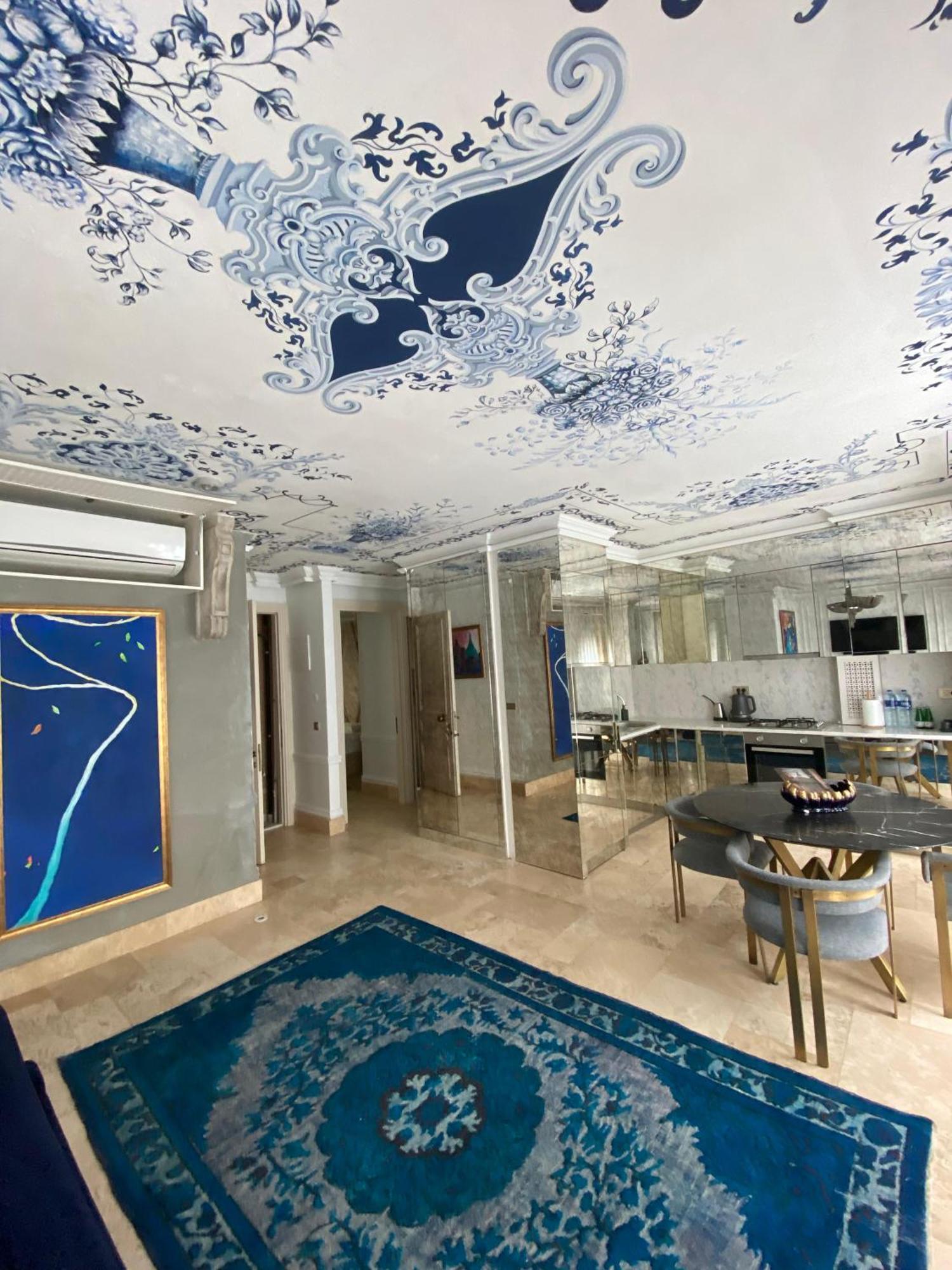 Ab Residences -Cihangir Luxury Sapphire Apartment Istanbul Ngoại thất bức ảnh