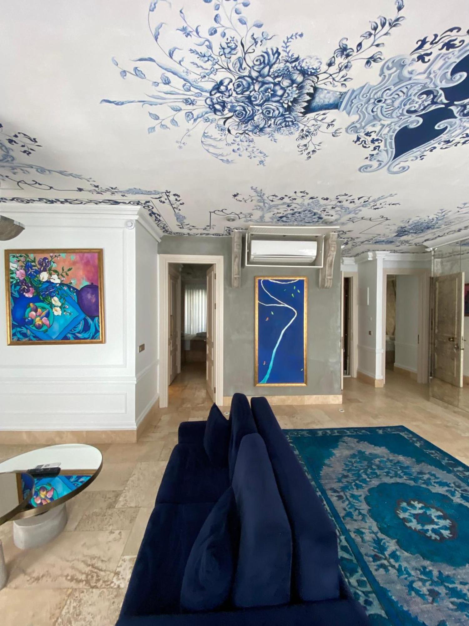 Ab Residences -Cihangir Luxury Sapphire Apartment Istanbul Ngoại thất bức ảnh