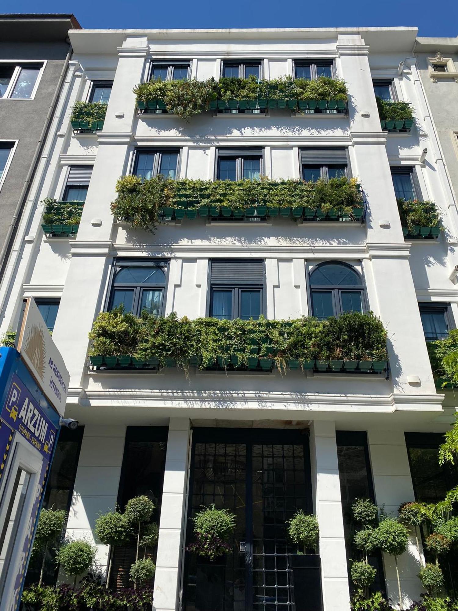 Ab Residences -Cihangir Luxury Sapphire Apartment Istanbul Ngoại thất bức ảnh